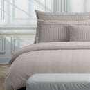 Dauphine - Drap Plat - Coton Percale - Taupe