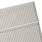 Dauphine - Drap Plat - Coton Percale - Taupe