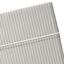 Dauphine - Drap Plat - Coton Percale - Taupe