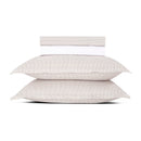 Dauphine - Ensemble De Draps - Coton Percale - Taupe