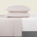 Dauphine - Ensemble De Draps - Coton Percale - Taupe