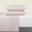 Dauphine - Ensemble De Draps - Coton Percale - Taupe