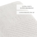 Eden - Set De 2 Serviettes - Blanc