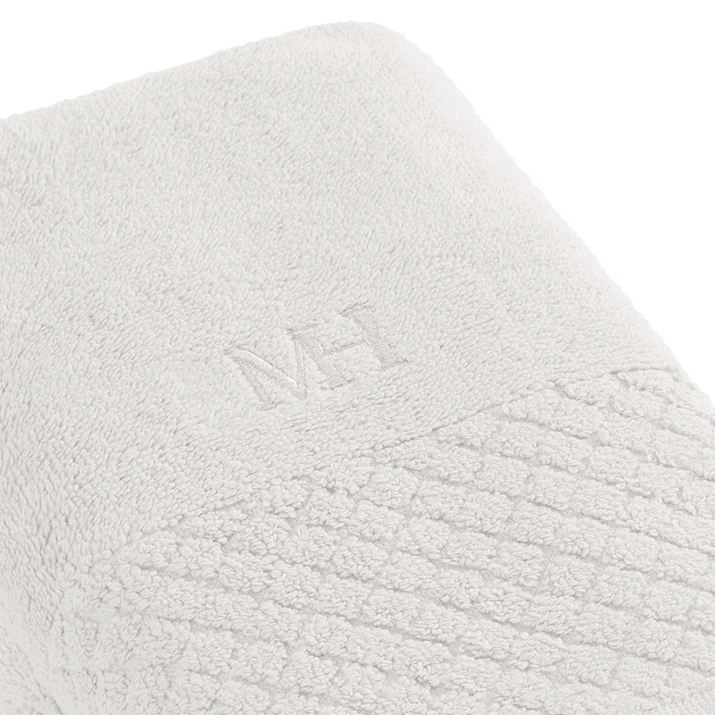 Eden - Set De 2 Serviettes - Blanc