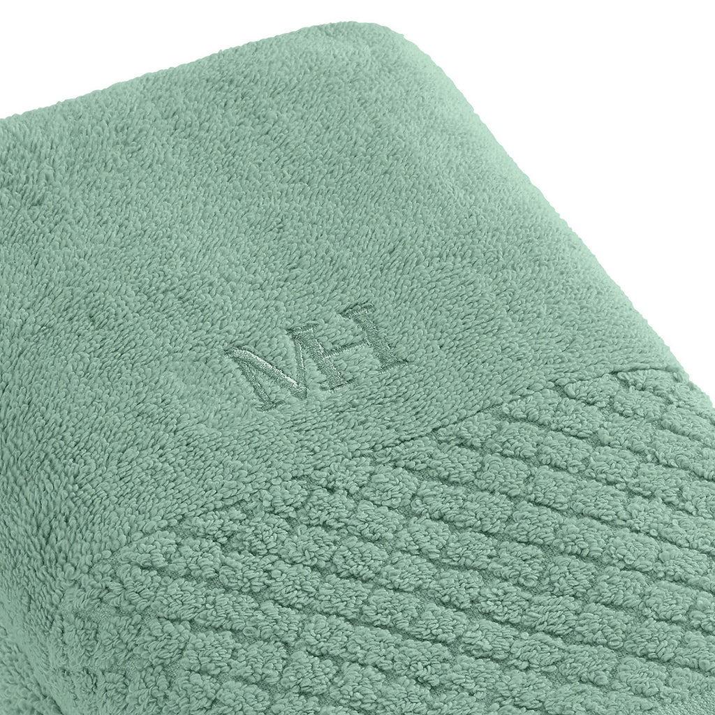 Eden - Set De 2 Serviettes - Vert Bouteille