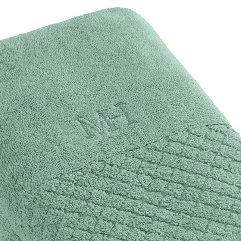Eden - Set De 2 Serviettes - Vert Bouteille