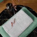 Eden - Set De 2 Serviettes - Vert Bouteille