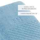 Eden - Set De 2 Serviettes - Bleu Ciel