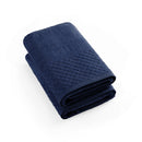 Eden - Set De 2 Serviettes - Bleu Marine