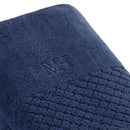 Eden - Set De 2 Serviettes - Bleu Marine