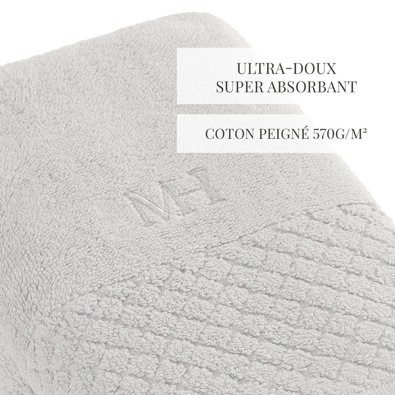 Eden - Set De 2 Serviettes - Sable