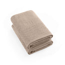 Eden - Serviette - Coton Peigné Lt - Taupe