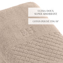 Eden - Serviette - Coton Peigné Lt - Taupe