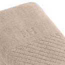 Eden - Serviette - Coton Peigné Lt - Taupe