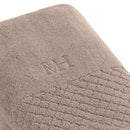 Eden - Set De 2 Serviettes - Brun