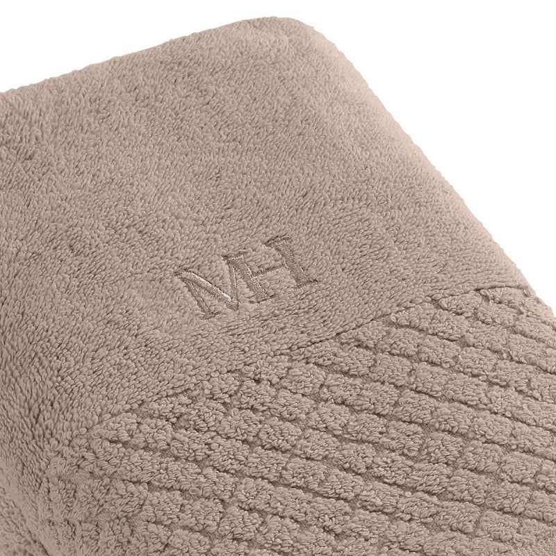 Eden - Set De 2 Serviettes - Brun