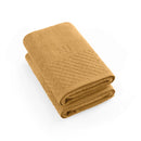 Eden - Set De 2 Serviettes - Jaune Moutarde