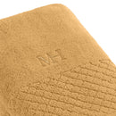 Eden - Set De 2 Serviettes - Jaune Moutarde