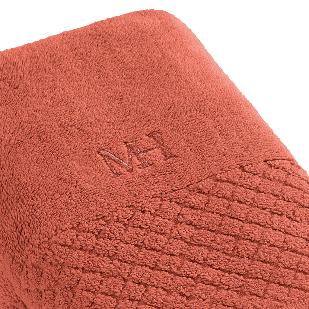 Eden - Set De 2 Serviettes - Terracotta