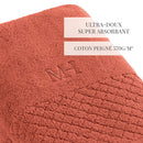 Eden - Set De 2 Serviettes - Terracotta