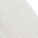 Eden - Drap De Bain - Coton Peigné Lt - Blanc