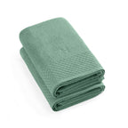 Eden - Set De 2 Draps De Bain - Vert Bouteille