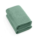 Eden - Set De 2 Draps De Bain - Vert Bouteille
