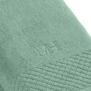 Eden - Set De 2 Draps De Bain - Vert Bouteille