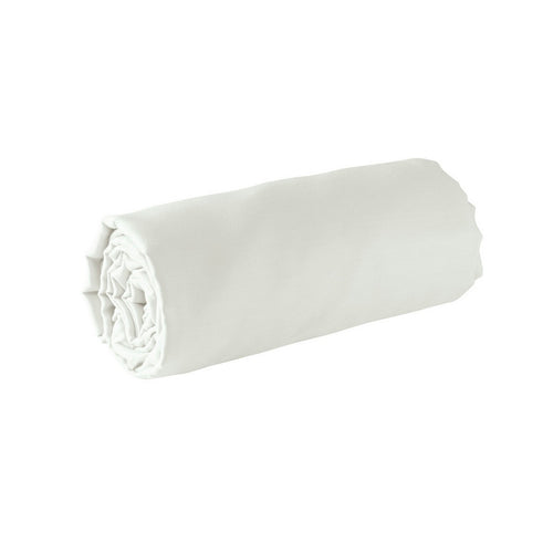 Fleurs Éclatantes - Drap-Housse - Satin De Coton - Vert 01