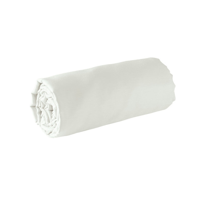 Fleurs Éclatantes - Drap-Housse - Satin De Coton - Vert 01
