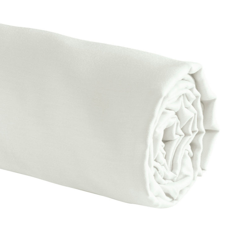 Fleurs Éclatantes - Drap-Housse - Satin De Coton - Vert 01