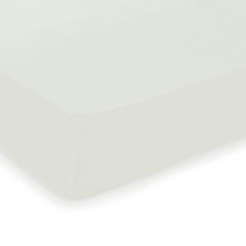 Fleurs Éclatantes - Drap-Housse - Satin De Coton - Vert 01