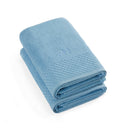Eden - Set De 2 Draps De Bain - Bleu Ciel