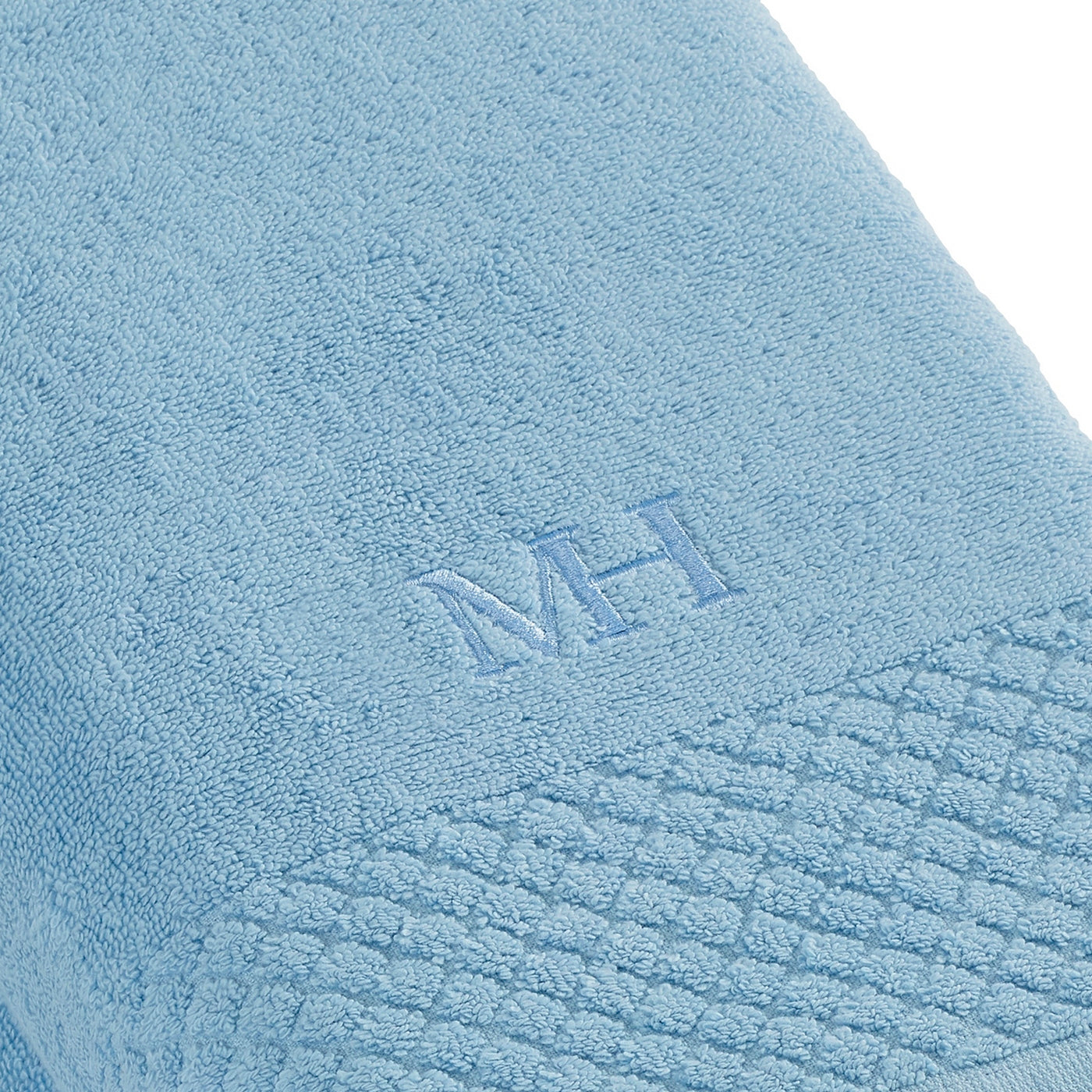 Eden - Set De 2 Draps De Bain - Bleu Ciel
