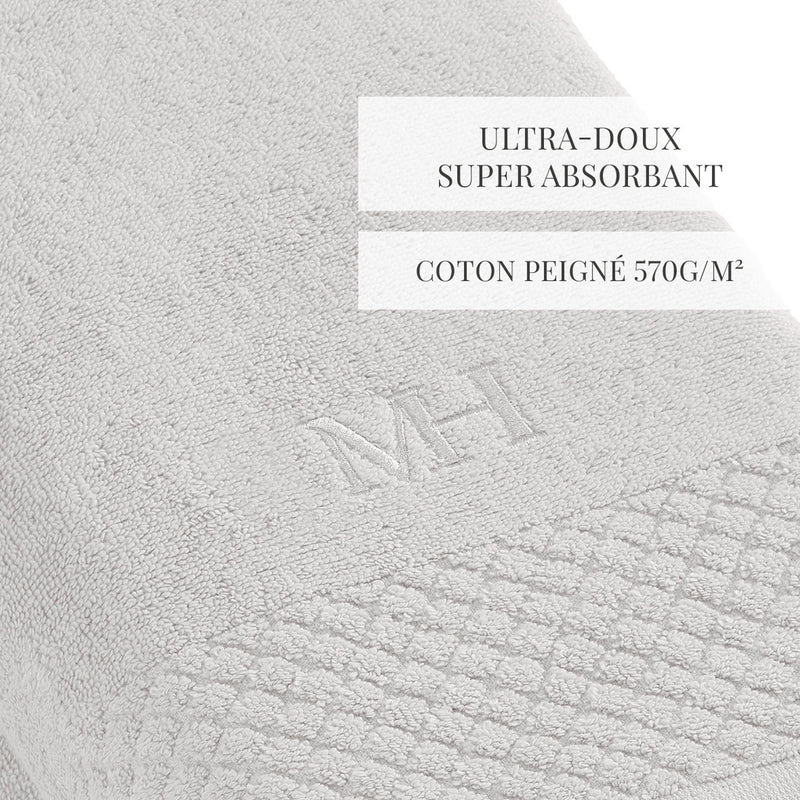 Eden - Set De 2 Draps De Bain - Sable