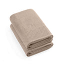 Eden - Drap De Bain - Coton Peigné Lt - Taupe