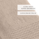 Eden - Drap De Bain - Coton Peigné Lt - Taupe