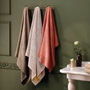 Eden - Drap De Bain - Coton Peigné Lt - Terracotta