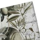 Jardin Orné - Drap Plat - Satin De Coton - Vert Tilleul