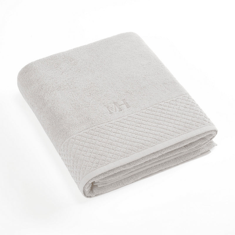 Eden - Maxi Drap De Bain - Blanc
