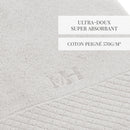 Eden - Maxi Drap De Bain - Blanc