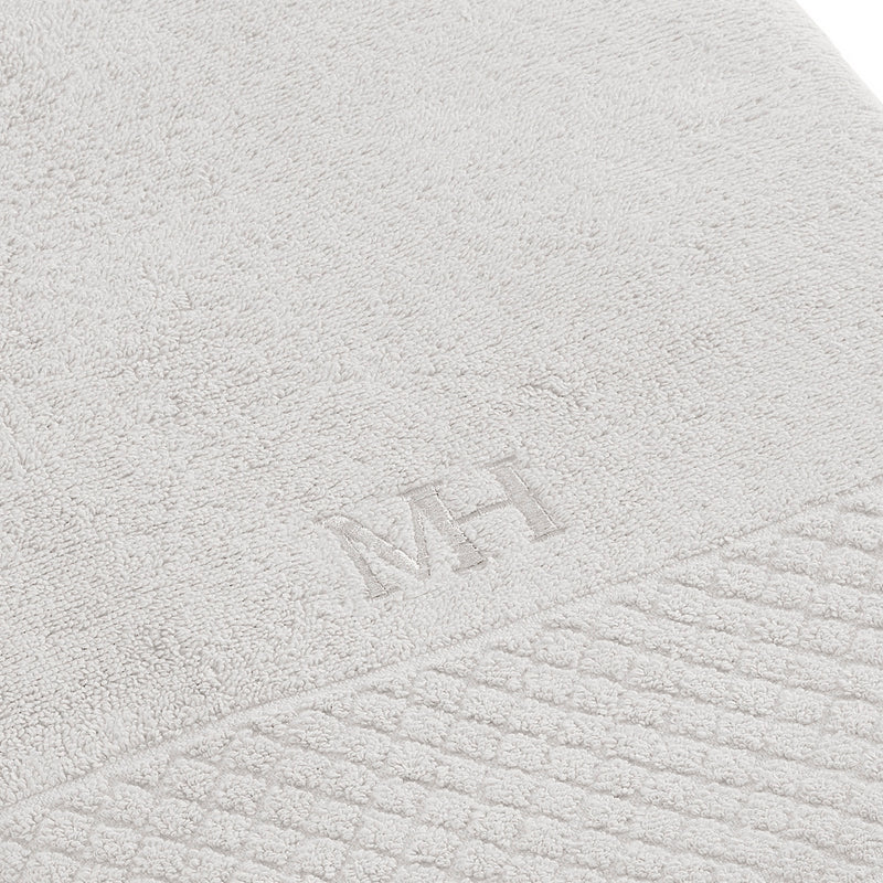 Eden - Maxi Drap De Bain - Blanc