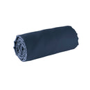Amélia - Drap-Housse - Satin De Coton - Bleu 04