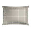 Amélia - Taie D'Oreiller - Satin De Coton - Taupe