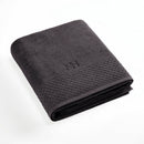 Eden - Maxi Drap De Bain - Gris Foncé