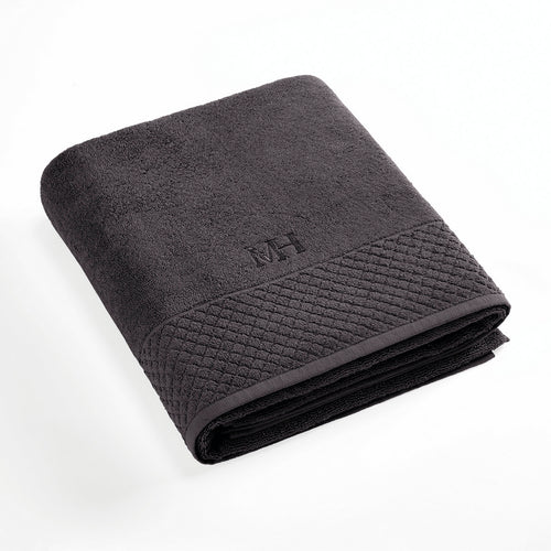 Eden - Maxi Drap De Bain - Gris Foncé