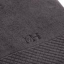 Eden - Maxi Drap De Bain - Gris Foncé