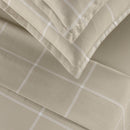 Amélia - Taie De Traversin - Satin De Coton - Taupe