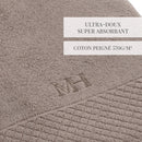 Eden - Drap De Bain - Coton Peigné Lt - Brun