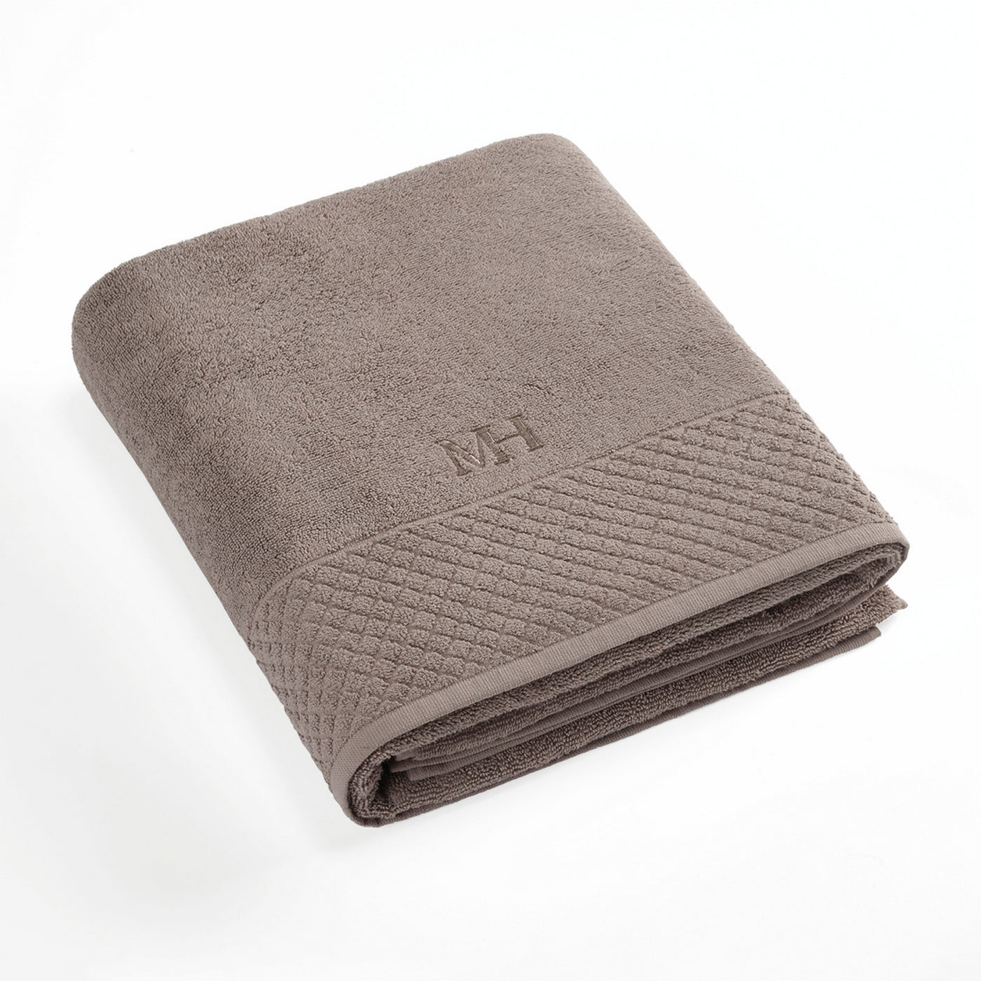 Eden - Maxi Drap De Bain - Brun